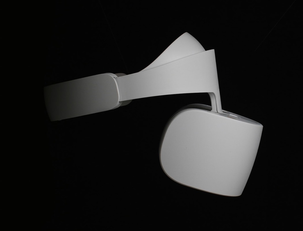 VR glasses，white，Samsung  VR，