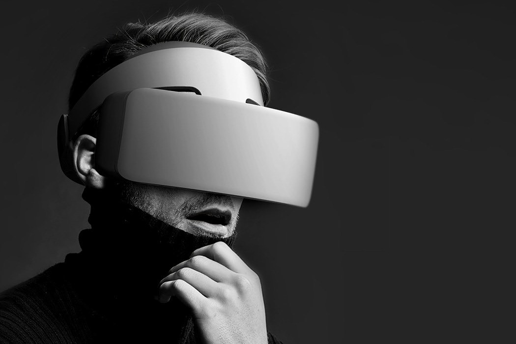 VR glasses，white，Samsung  VR，