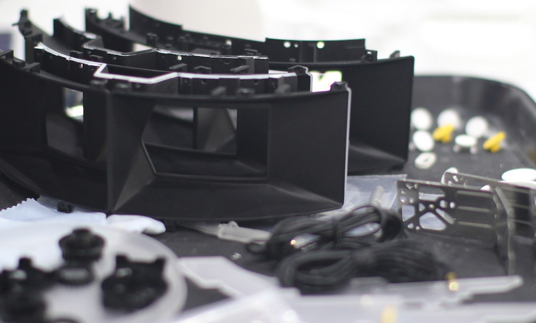 VR glasses，white，Samsung  VR，