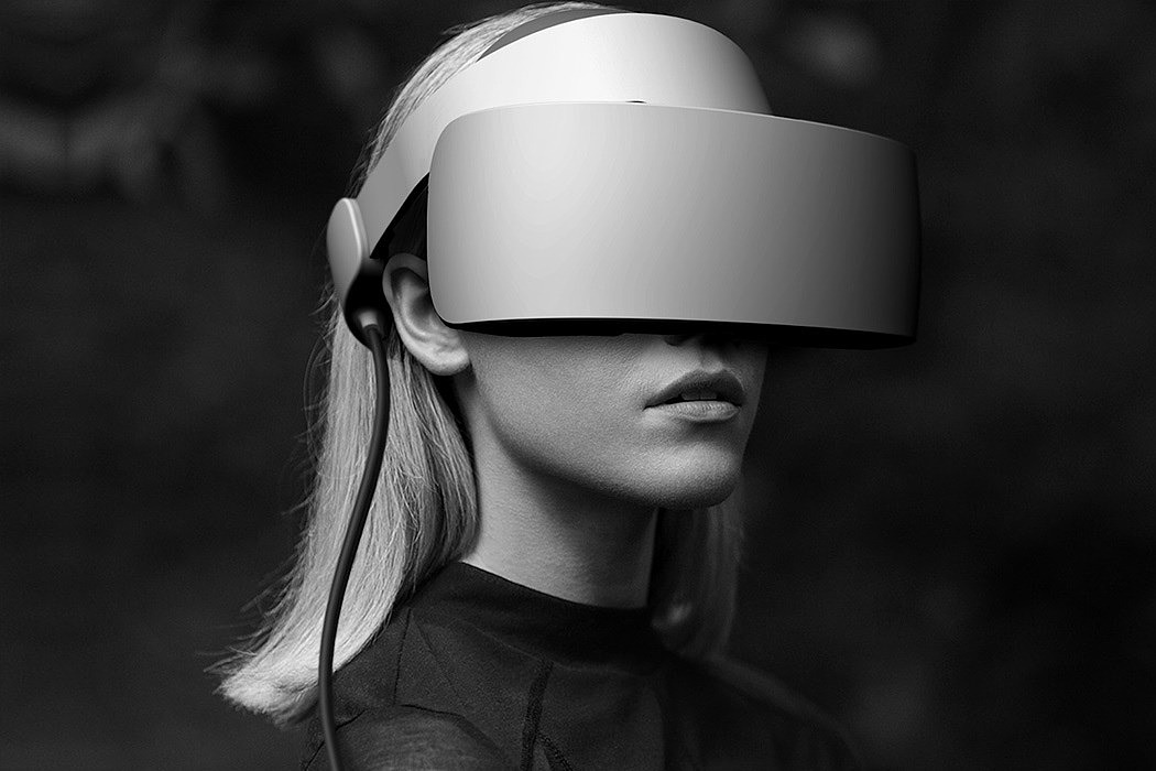 VR glasses，white，Samsung  VR，