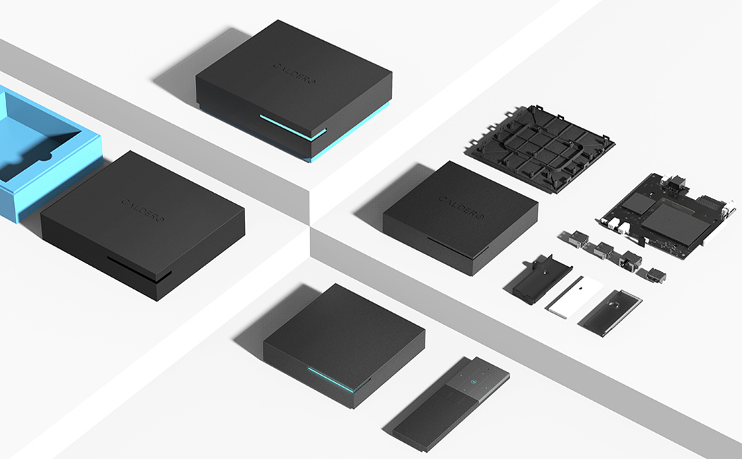 black，Set top box design，edge，