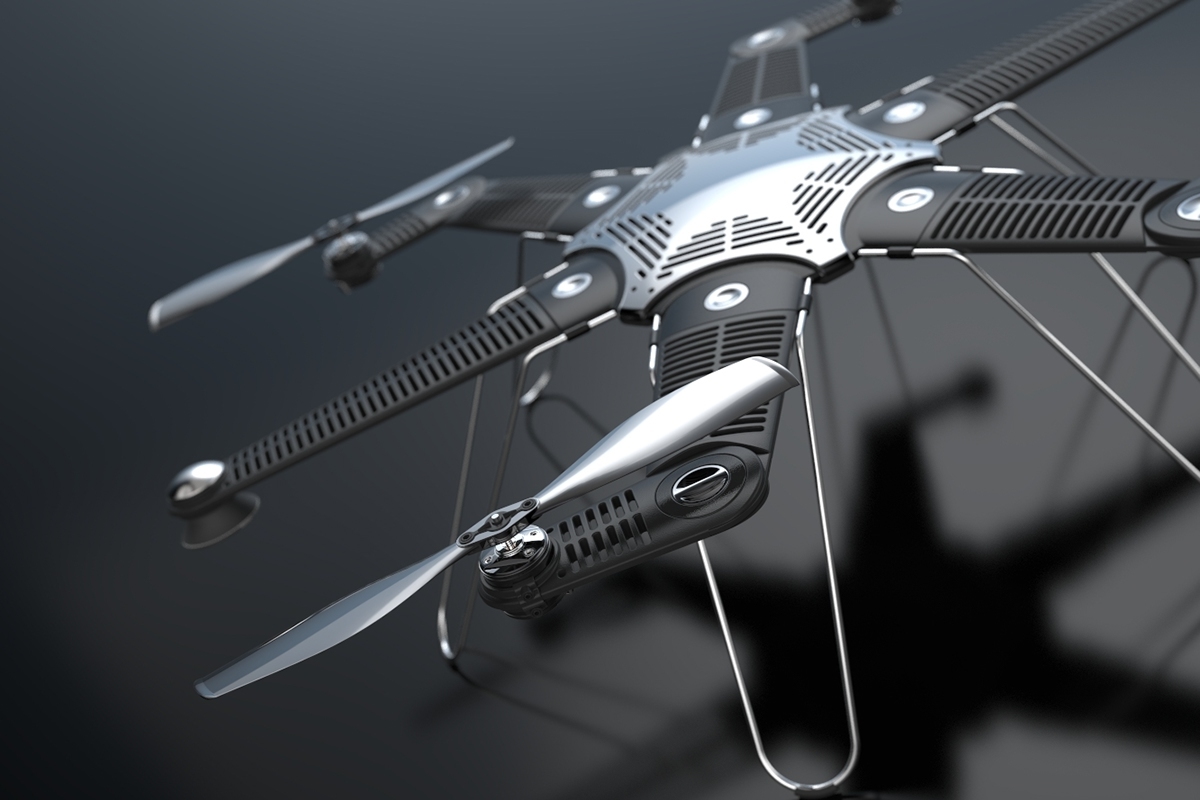 UAV，Aerocraft，concept，Aerial photography，