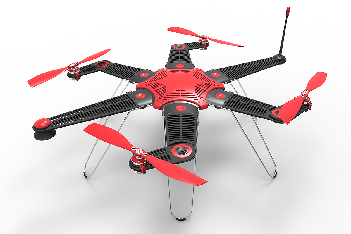 UAV，Aerocraft，concept，Aerial photography，