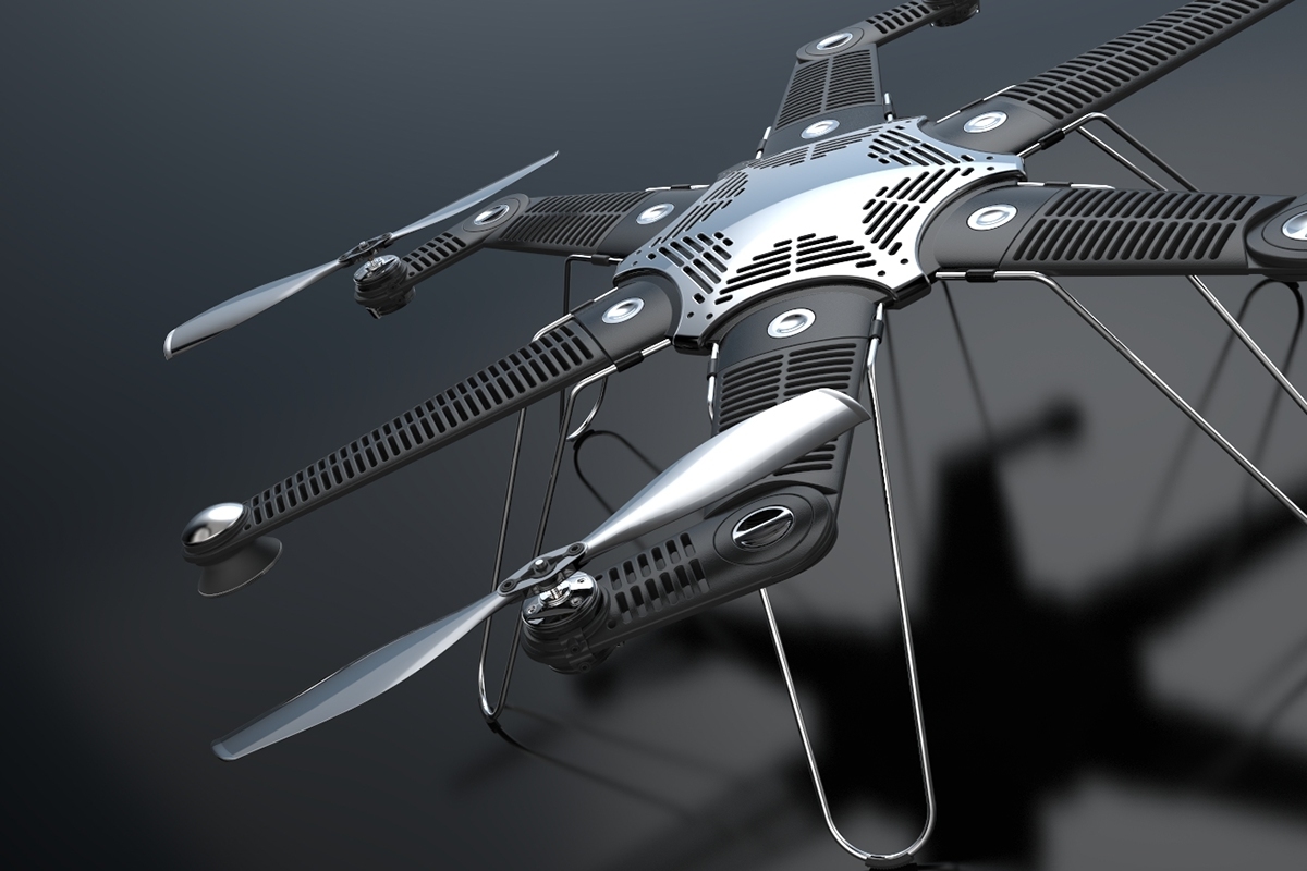 UAV，Aerocraft，concept，Aerial photography，