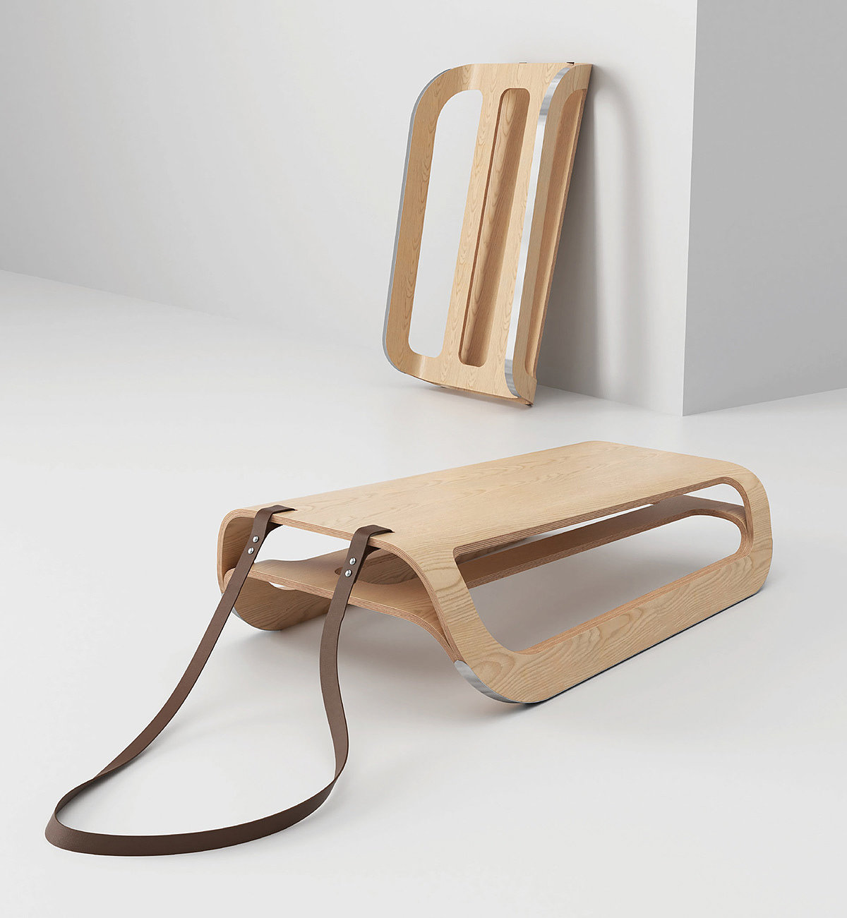 Layer，Plywood sledge，woodiness，