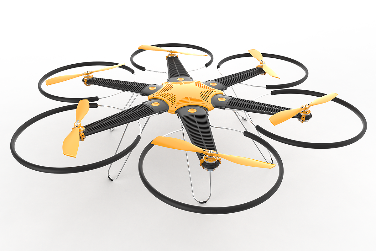 UAV，Aerocraft，concept，Aerial photography，