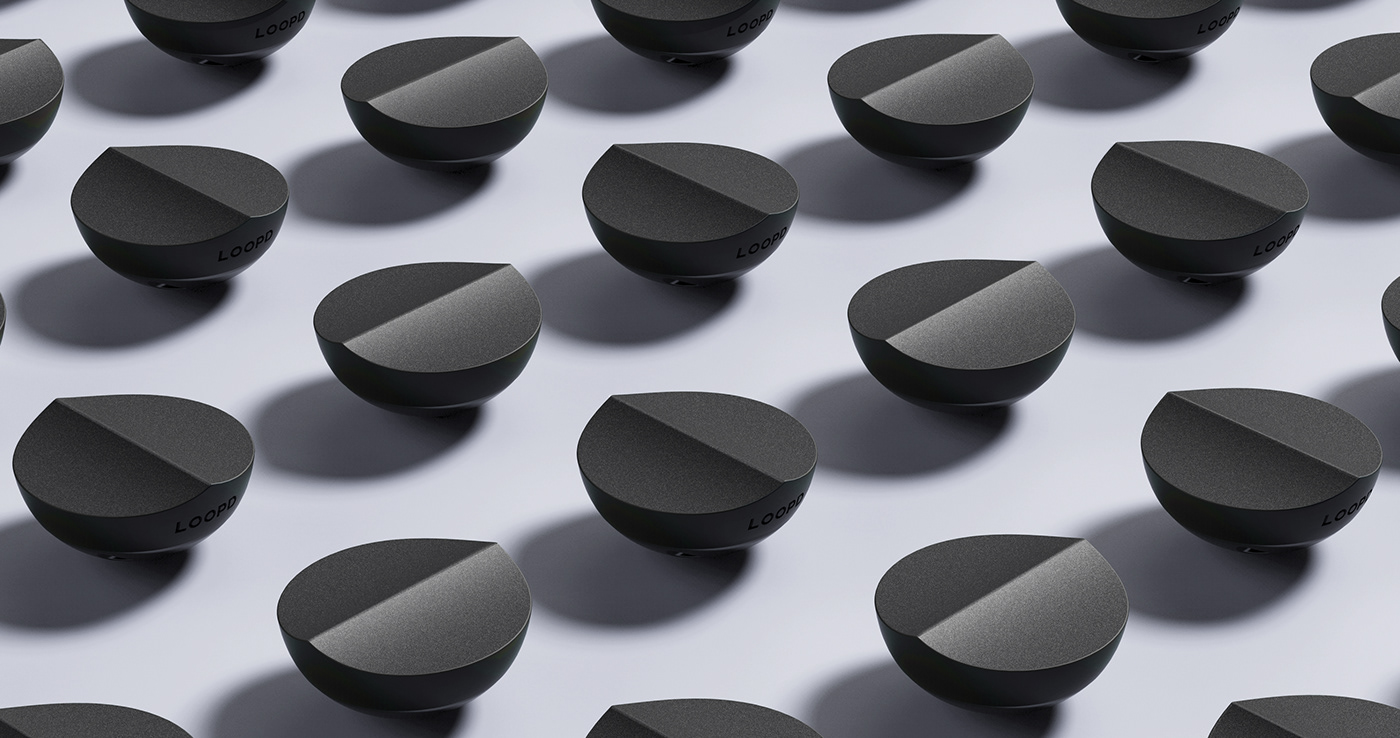 Intelligent network system，black，Loopd，