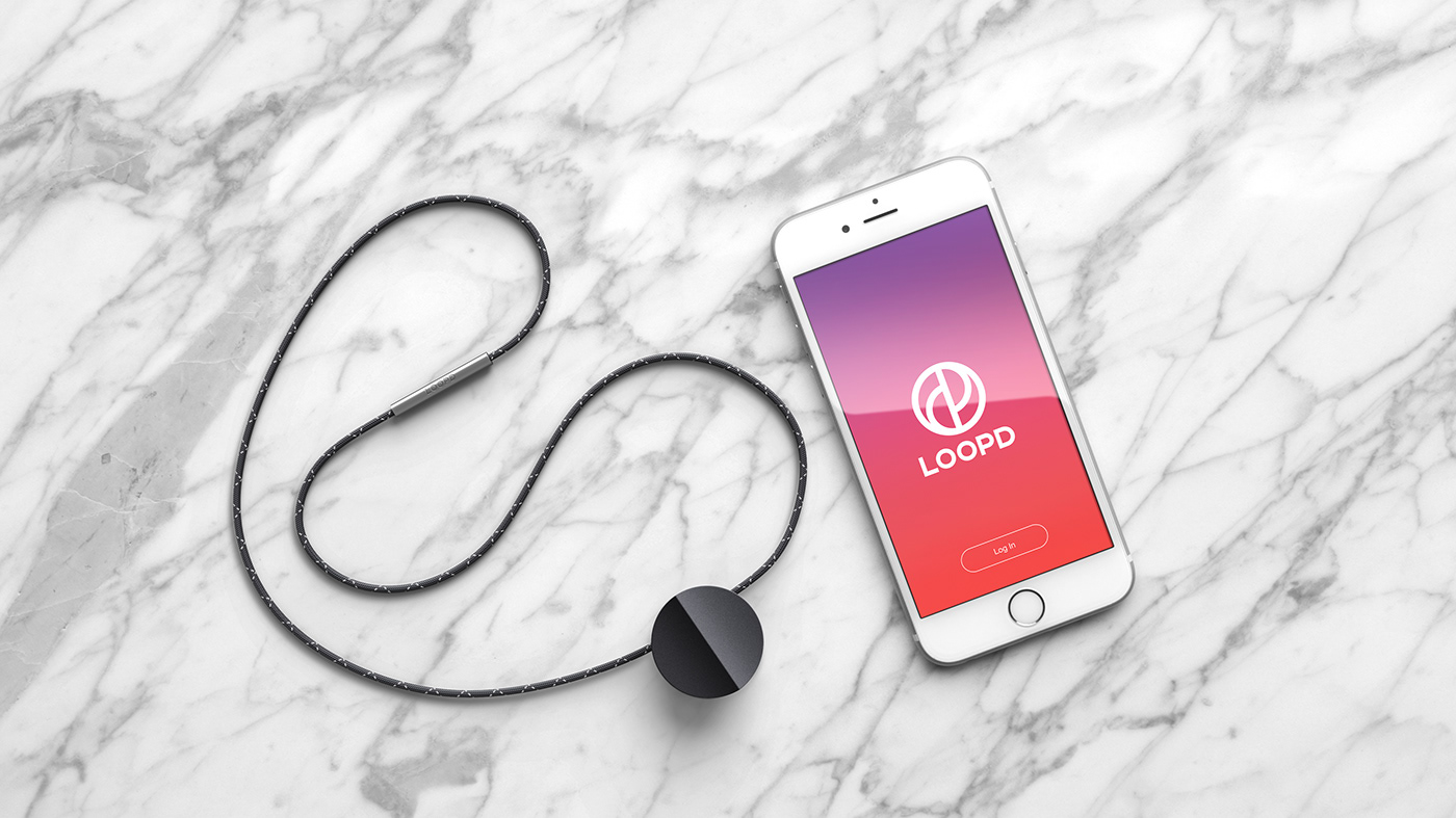 Intelligent network system，black，Loopd，