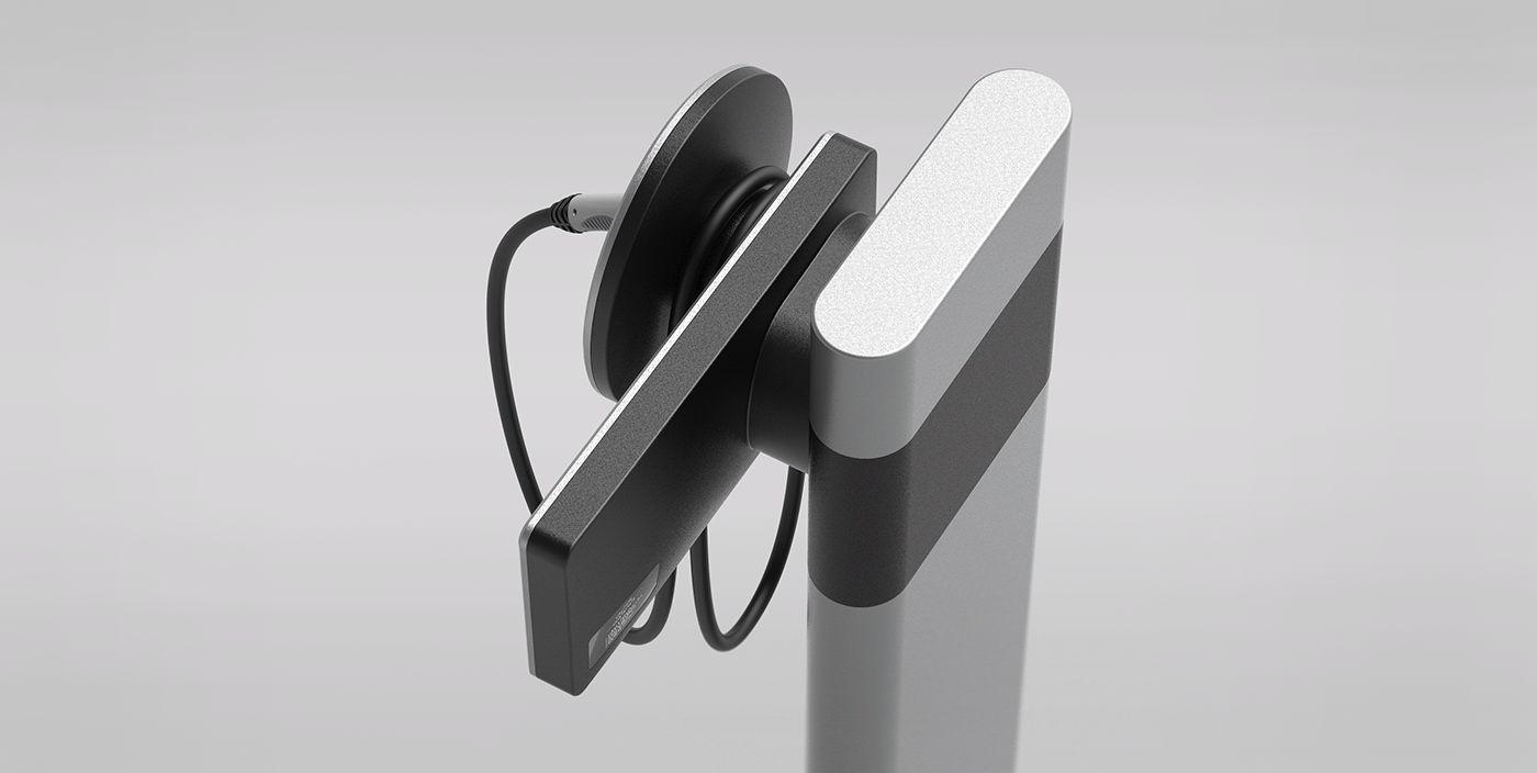 Cirsquare，Charging pile，white，