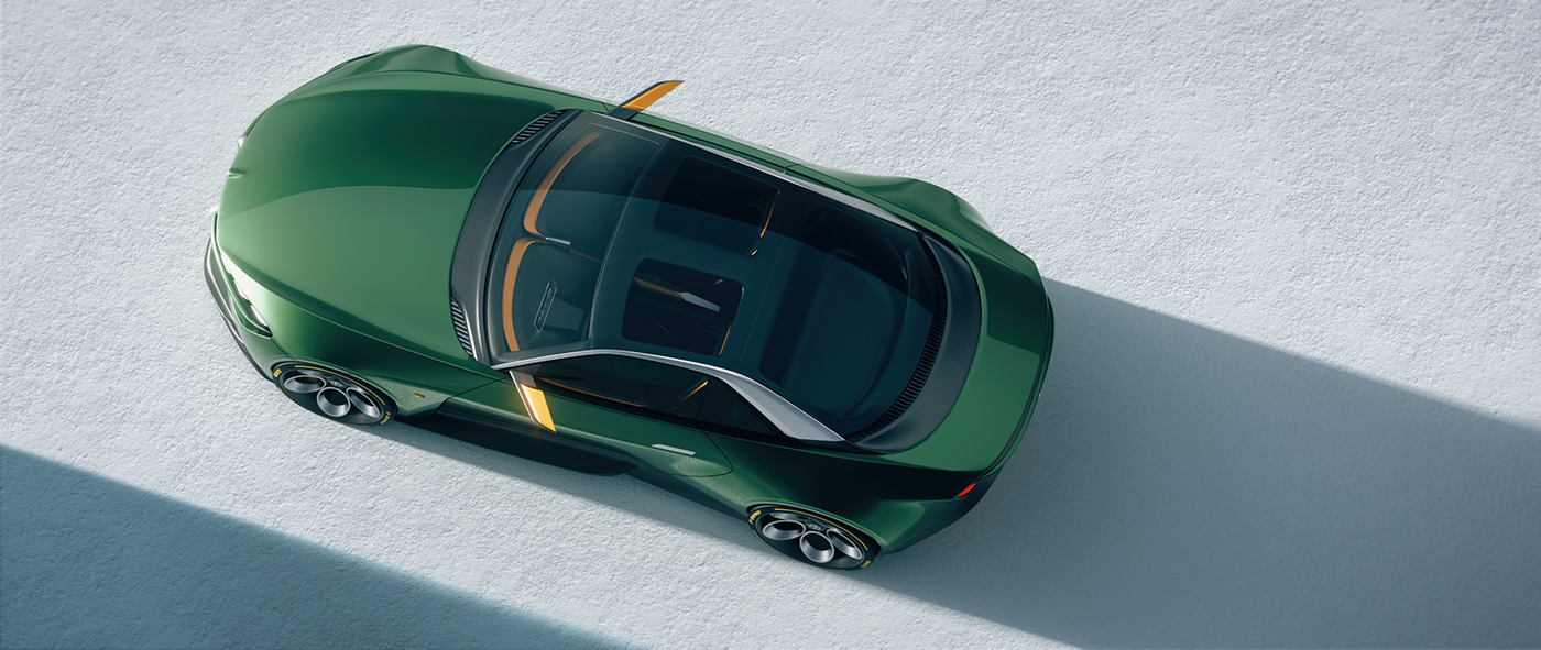 green，Automobile design，Alpha Romeo，