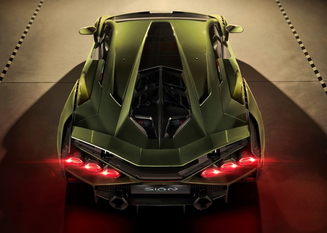 green，Automobile design，LamborghiniSian，