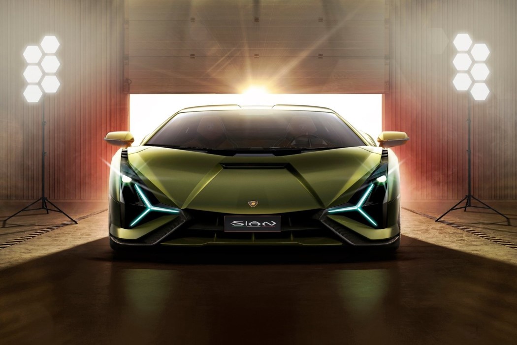 green，Automobile design，LamborghiniSian，