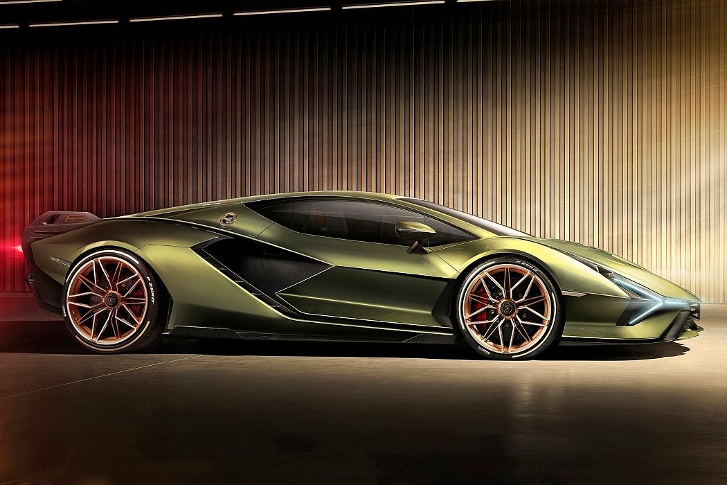 green，Automobile design，LamborghiniSian，