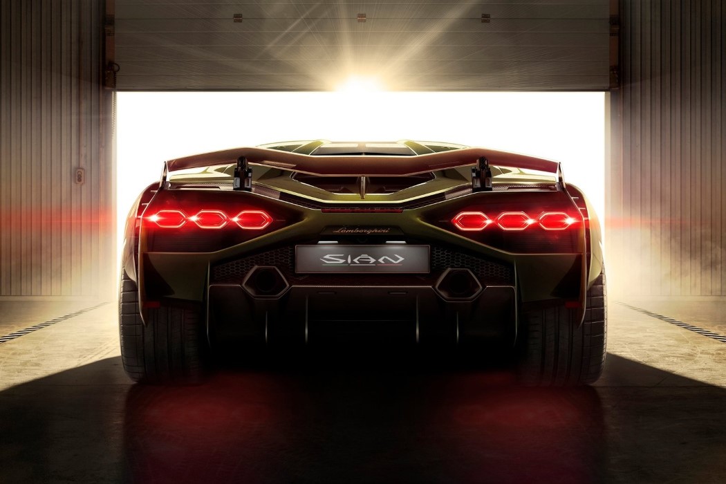 green，Automobile design，LamborghiniSian，