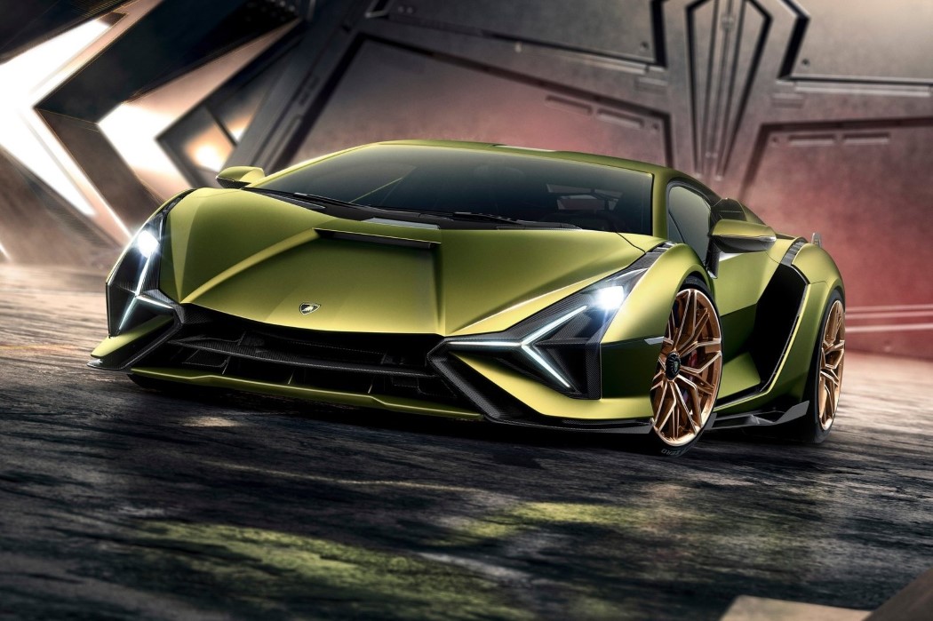green，Automobile design，LamborghiniSian，