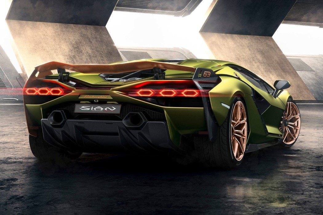 green，Automobile design，LamborghiniSian，