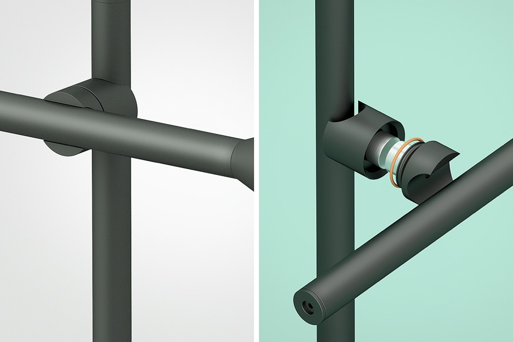 The M Lamp，Lamp design，white，