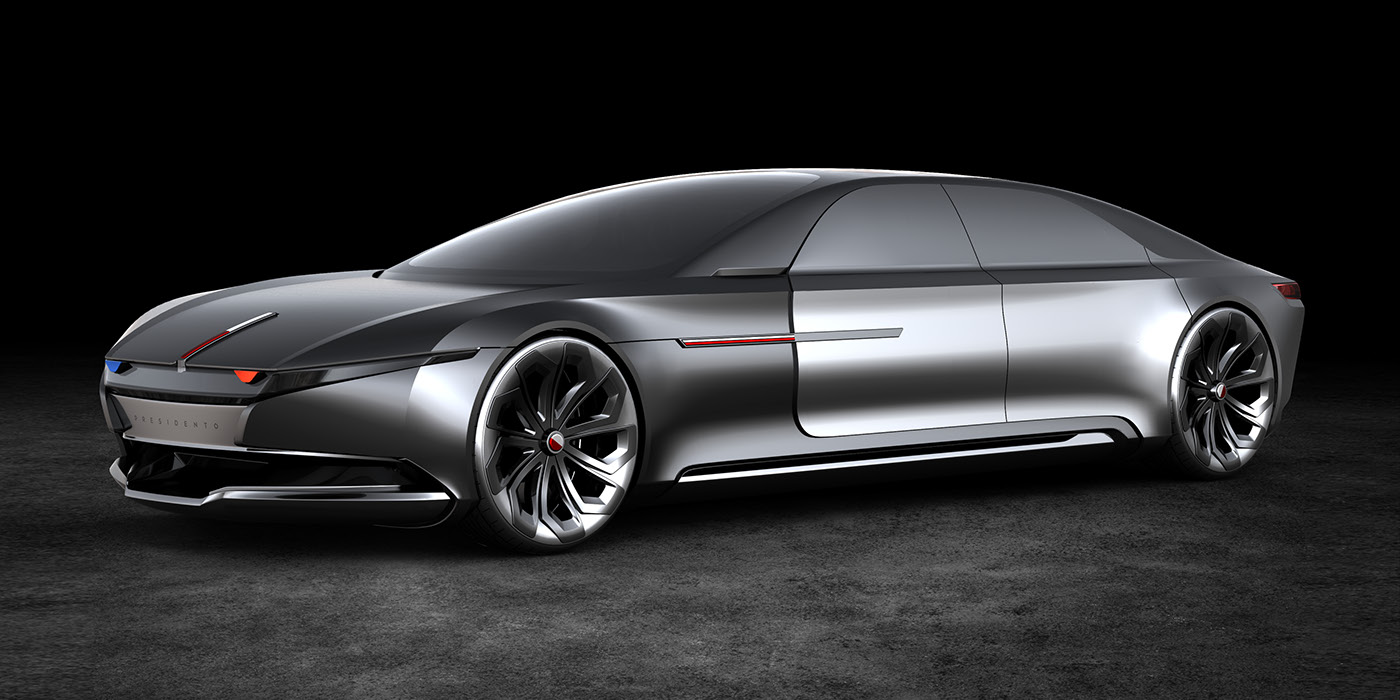 conceptual design，Automobile design，President，