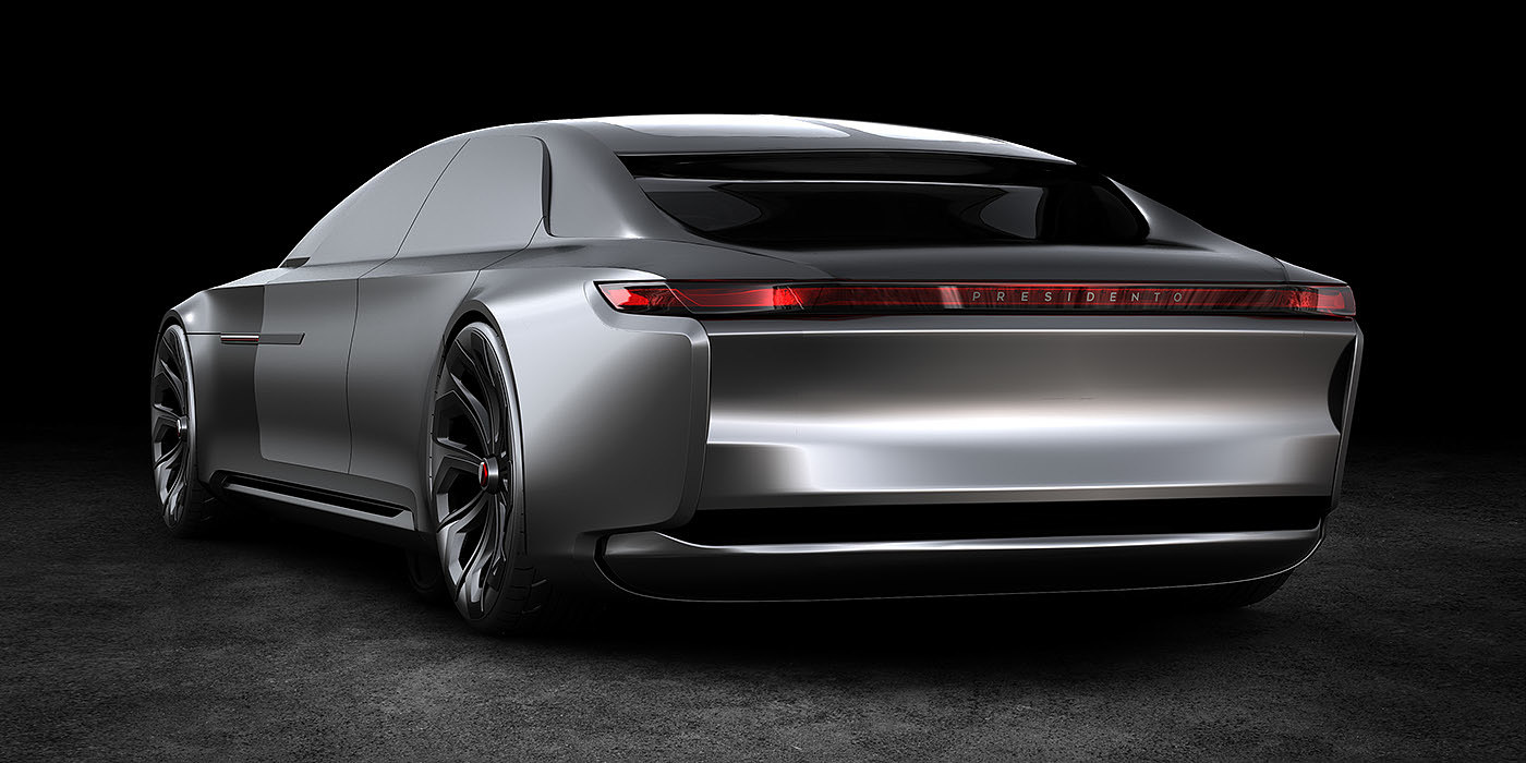 conceptual design，Automobile design，President，