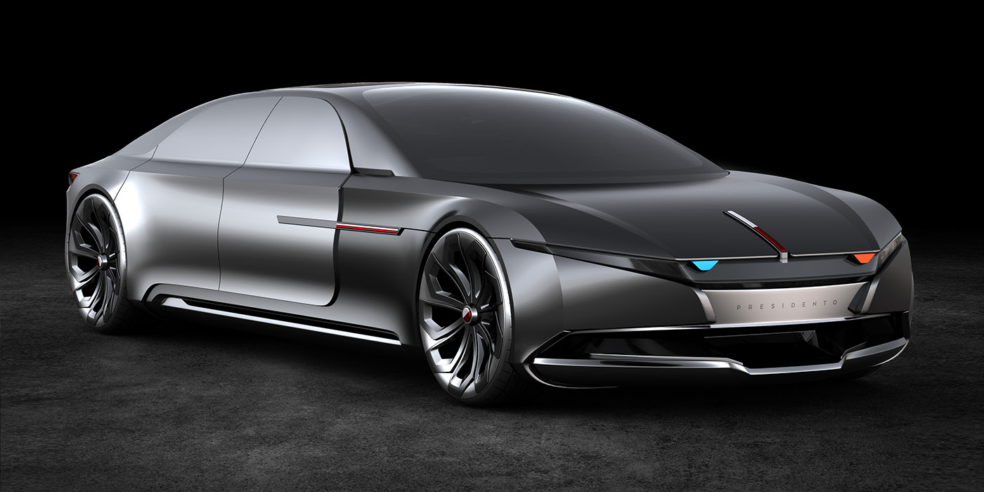 conceptual design，Automobile design，President，