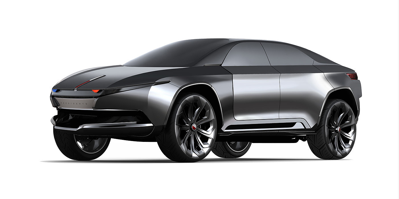 conceptual design，Automobile design，President，
