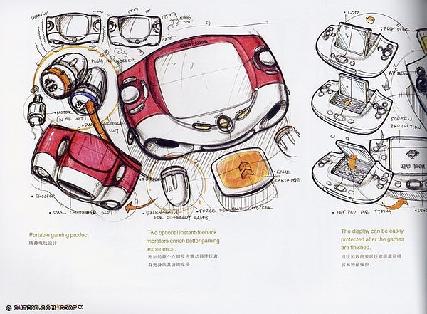 Hand drawn products，Colored lead，marker pen，