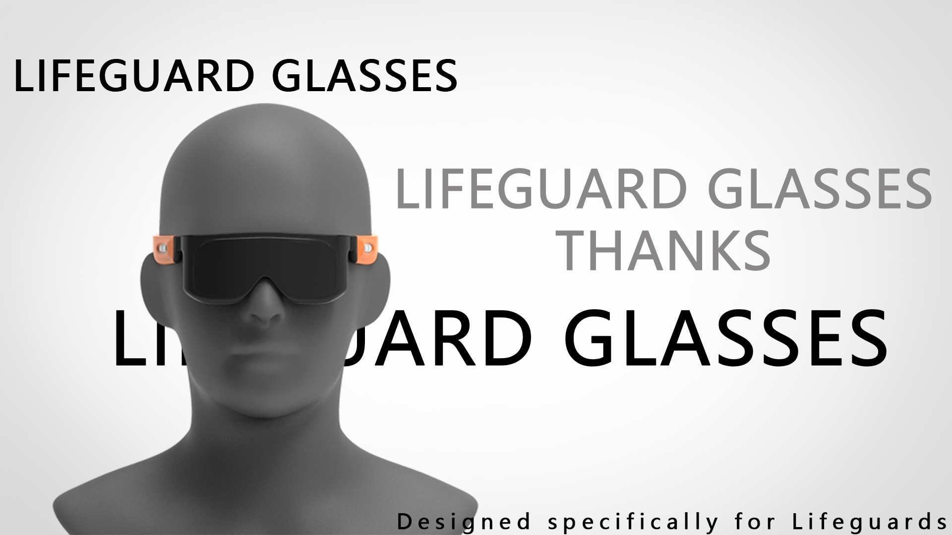 glasses，Lifeguard glasses，Outdoor equipment，Auxiliary equipment，Intelligent equipment，Sunglasses，Adjustable，Outdoor equipment，