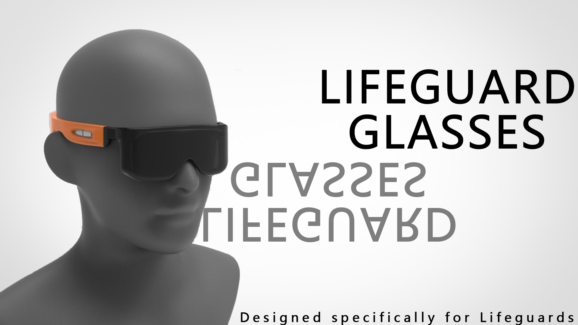 glasses，Lifeguard glasses，Outdoor equipment，Auxiliary equipment，Intelligent equipment，Sunglasses，Adjustable，Outdoor equipment，
