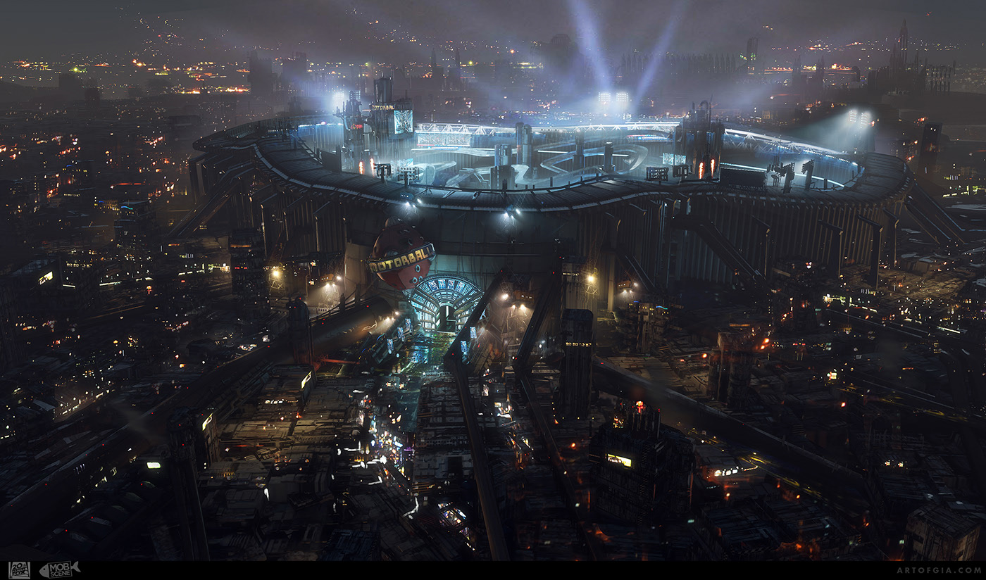 Rita: Battle angel，