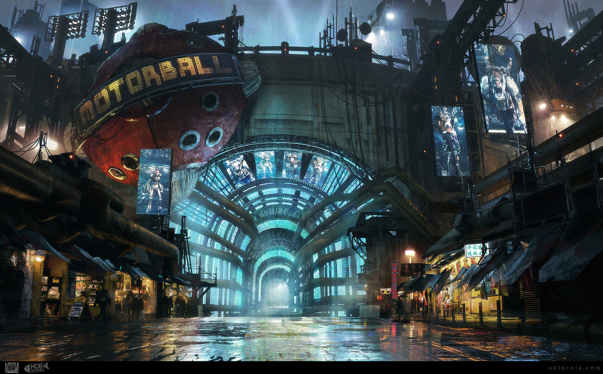 Rita: Battle angel，