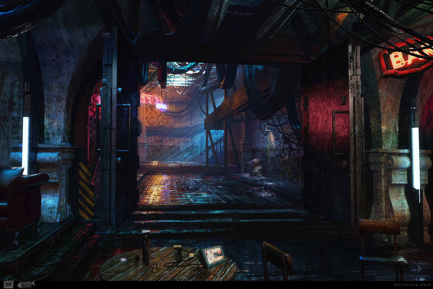 Rita: Battle angel，