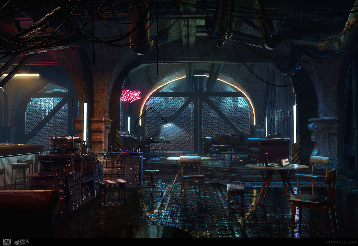 Rita: Battle angel，