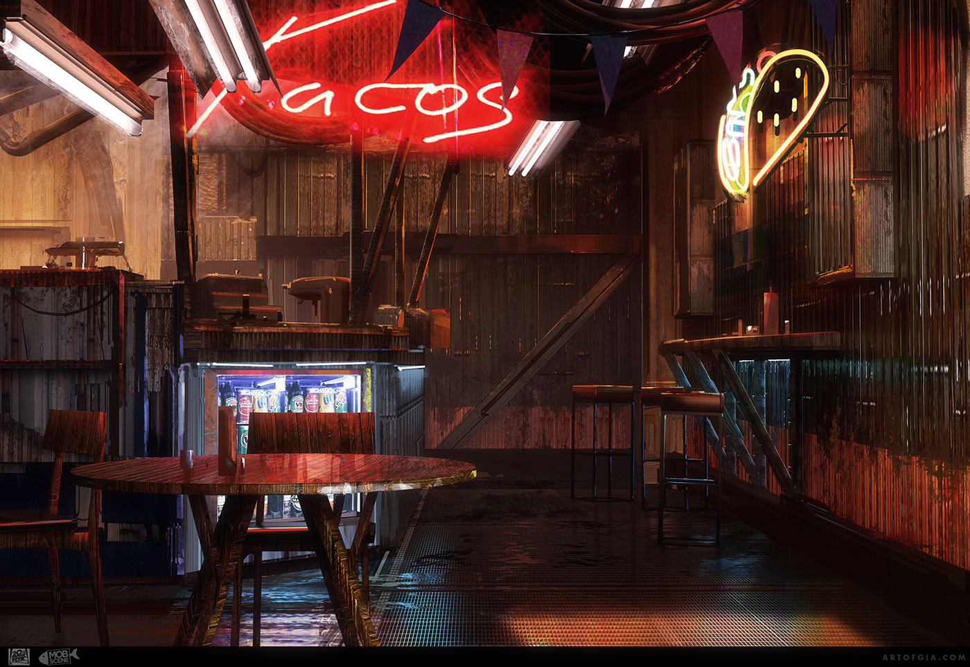 Rita: Battle angel，