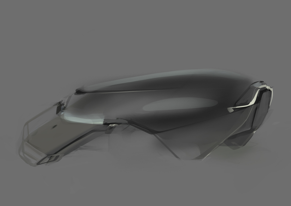 Concept Car，Multi habitat vehicle，Off-road vehicle，