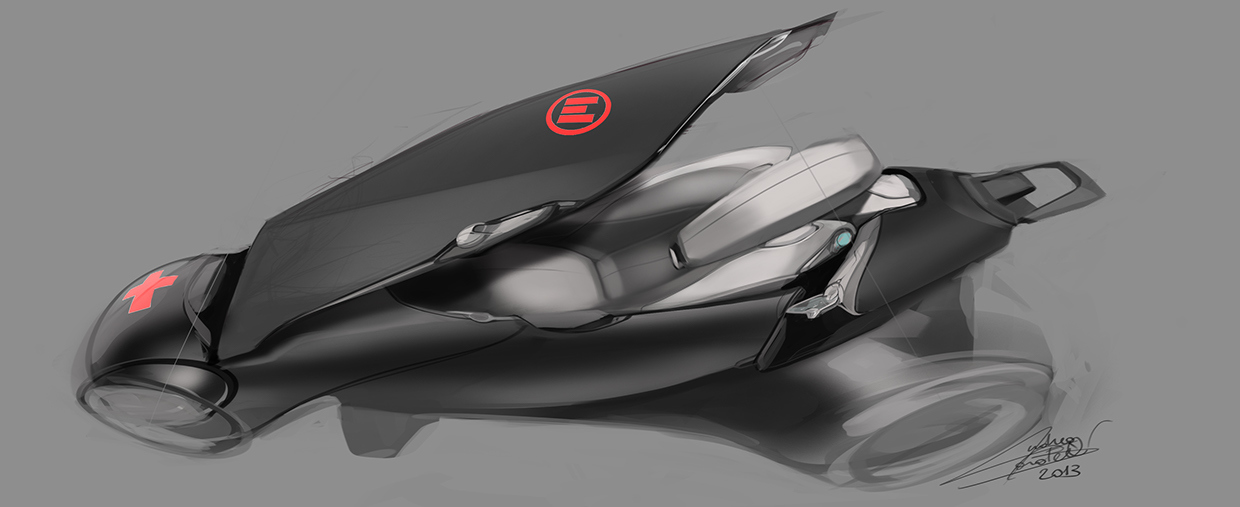 Concept Car，Multi habitat vehicle，Off-road vehicle，