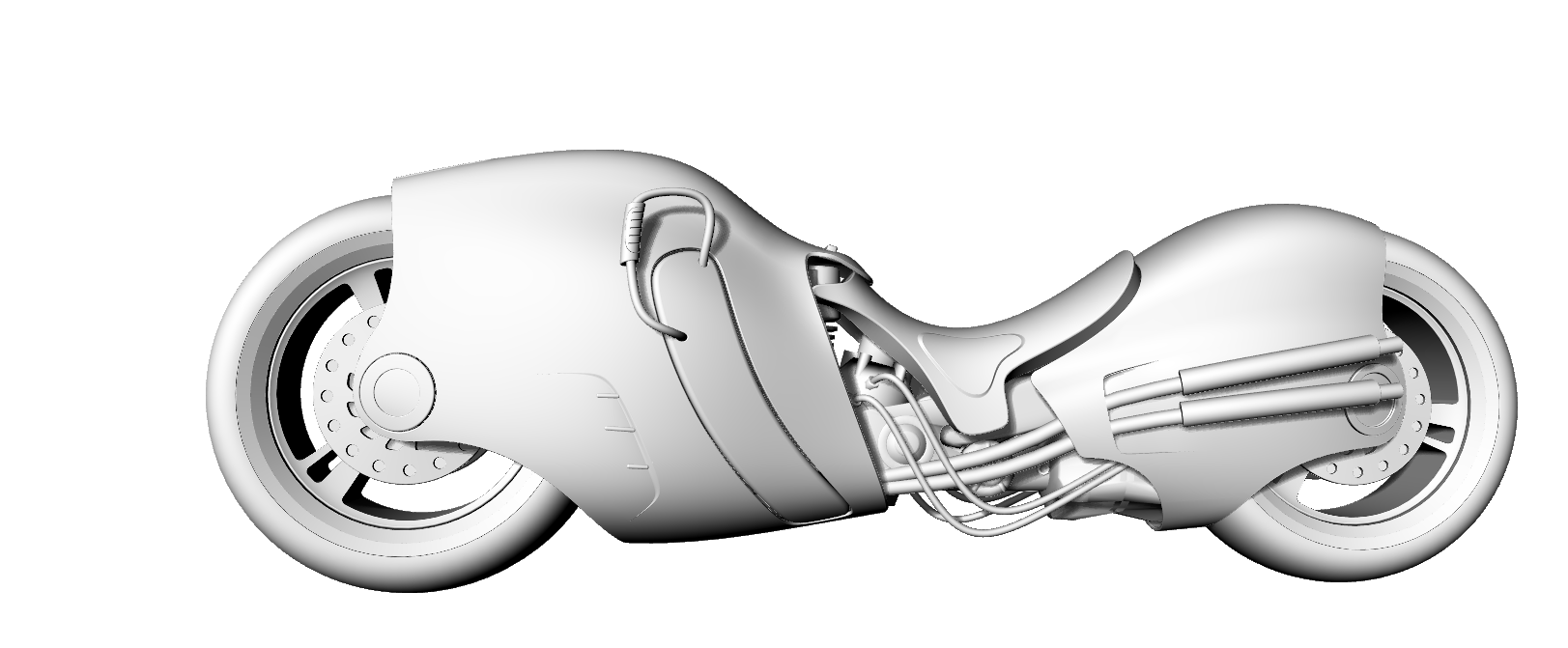 Render，modeling，motorcycle，Concept motorcycle，bmw，