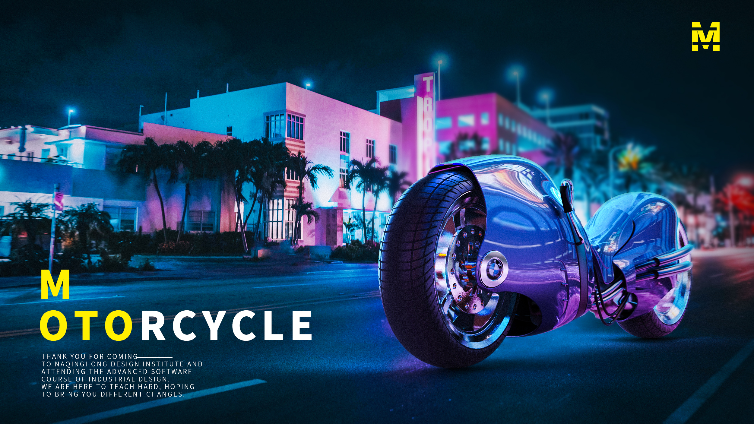 Render，modeling，motorcycle，Concept motorcycle，bmw，