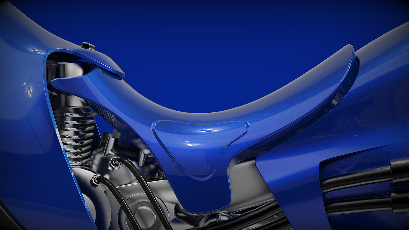 Render，modeling，motorcycle，Concept motorcycle，bmw，