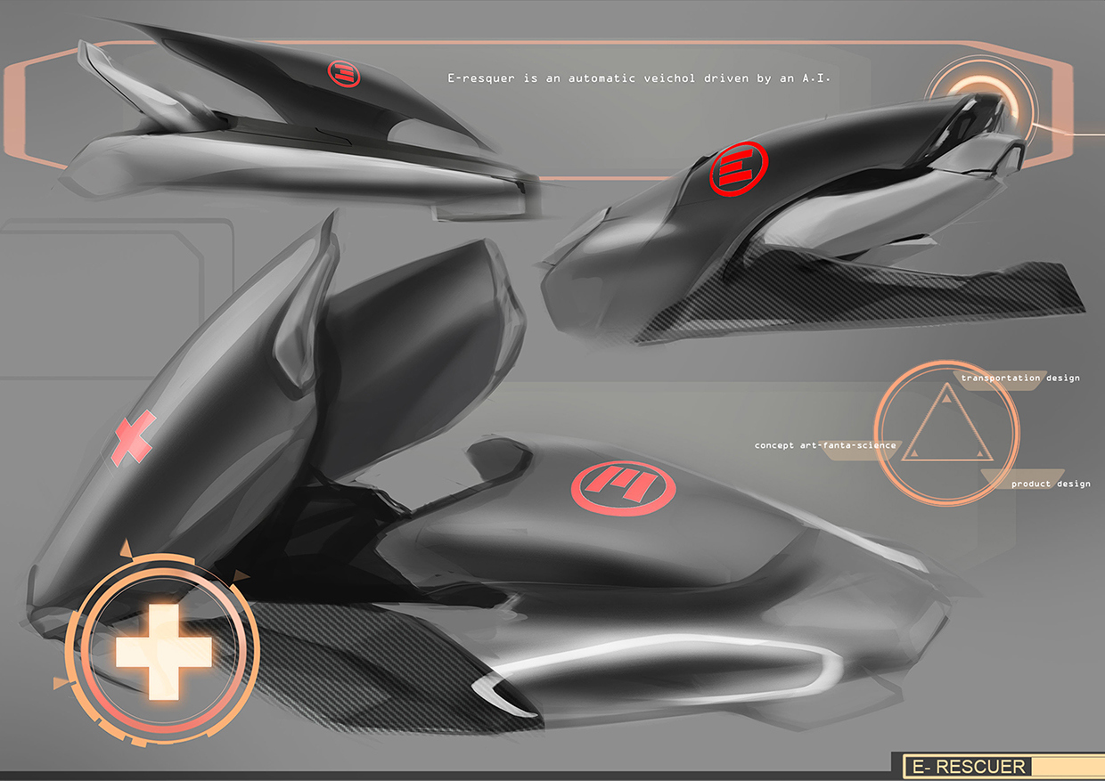 Concept Car，Multi habitat vehicle，Off-road vehicle，