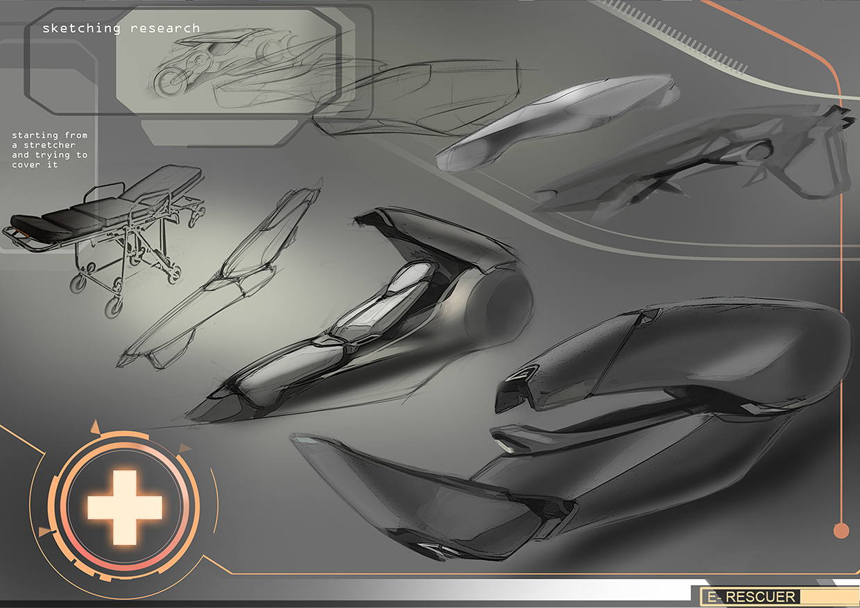 Concept Car，Multi habitat vehicle，Off-road vehicle，