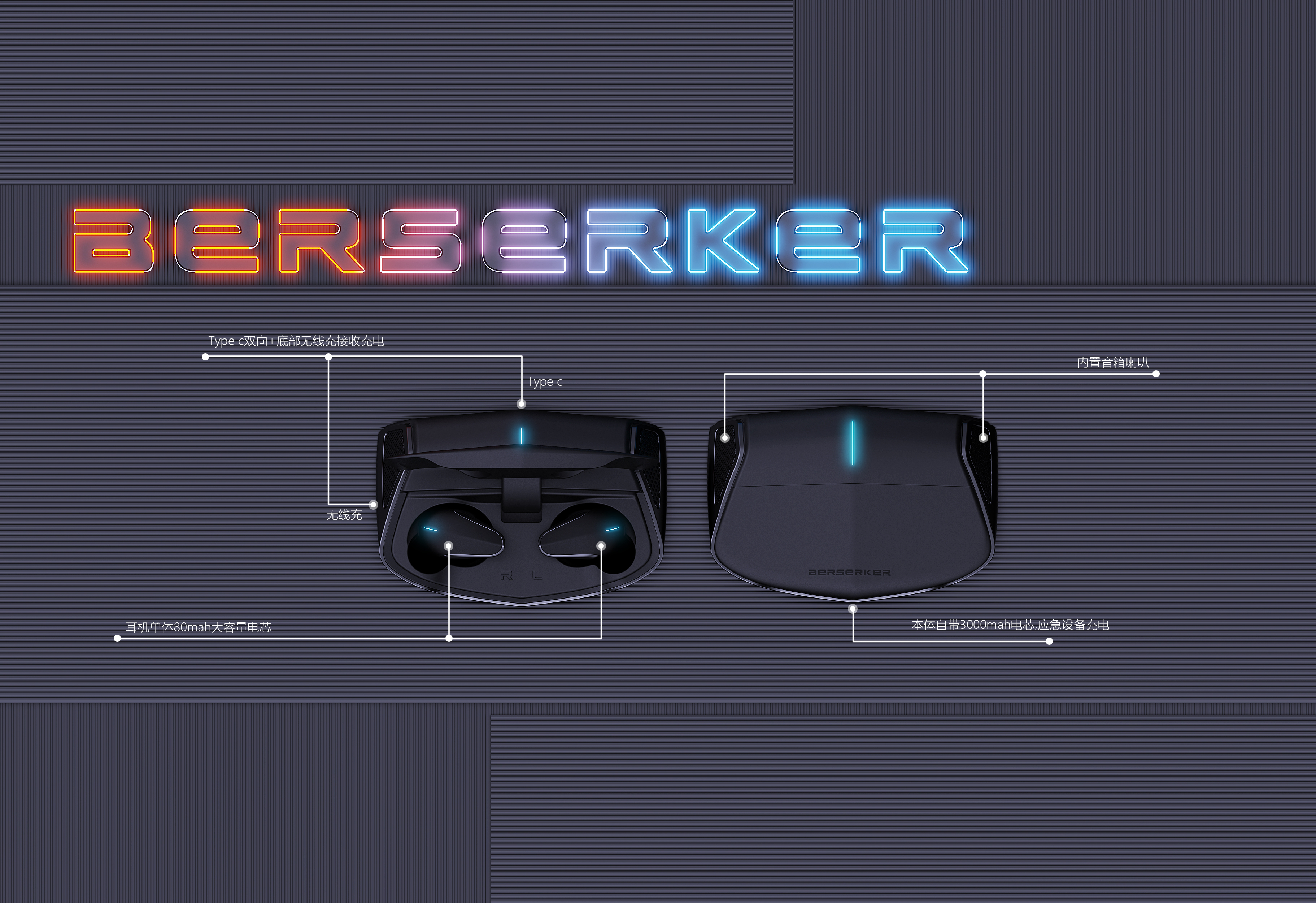 tws，ambience listening ，Wireless charging，Long life + emergency equipment charging，Bluetooth 5.0，Speaker + Bluetooth headset，