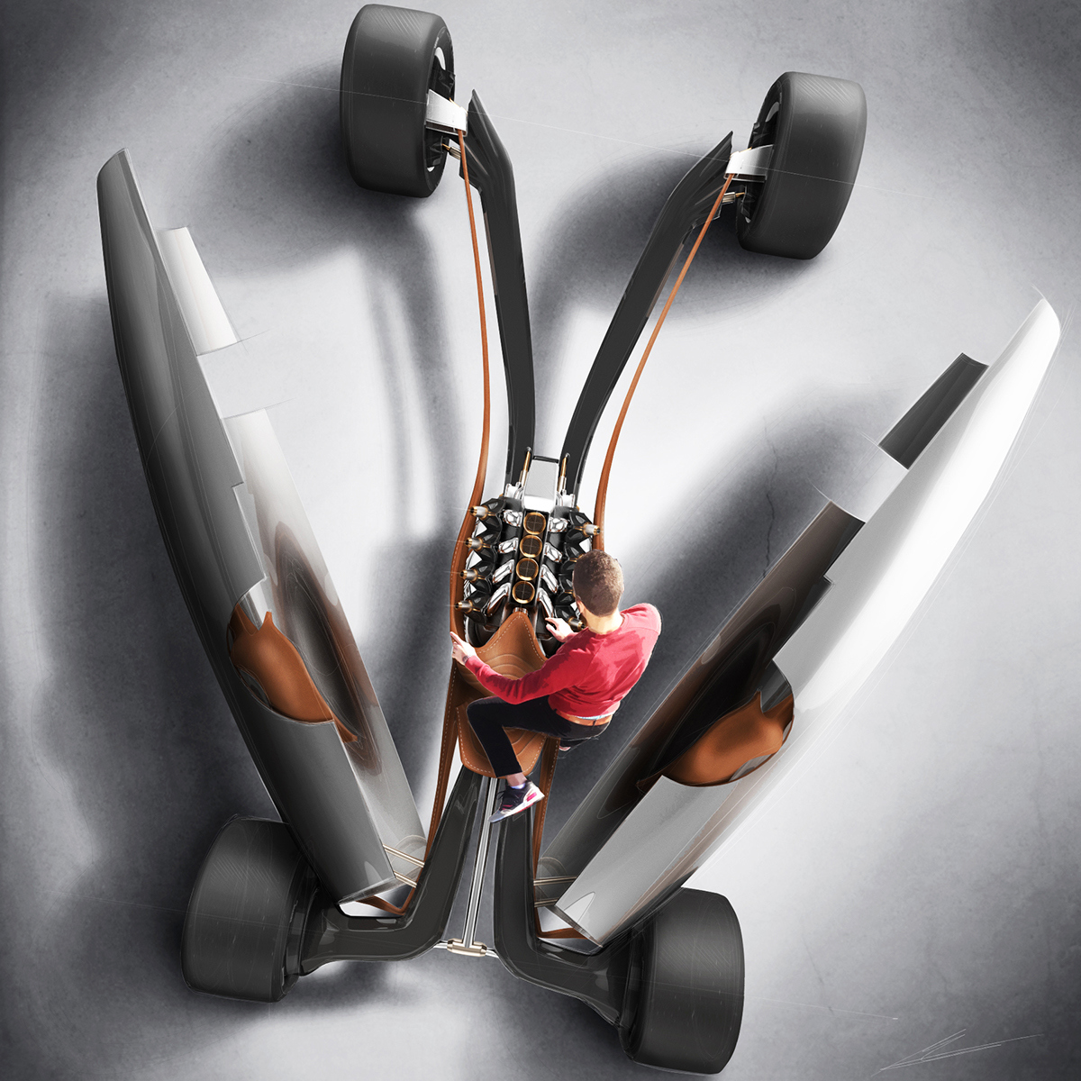 Automatic design，Unique shape，Single，Luxury Design，industrial design，