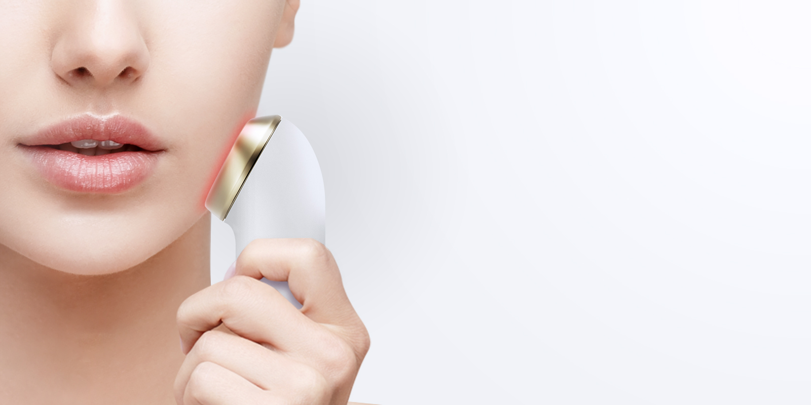 skin，cosmetology，medical care，Skin care suit，led，LG Pra.L，reddot，2019 red dot product design award，