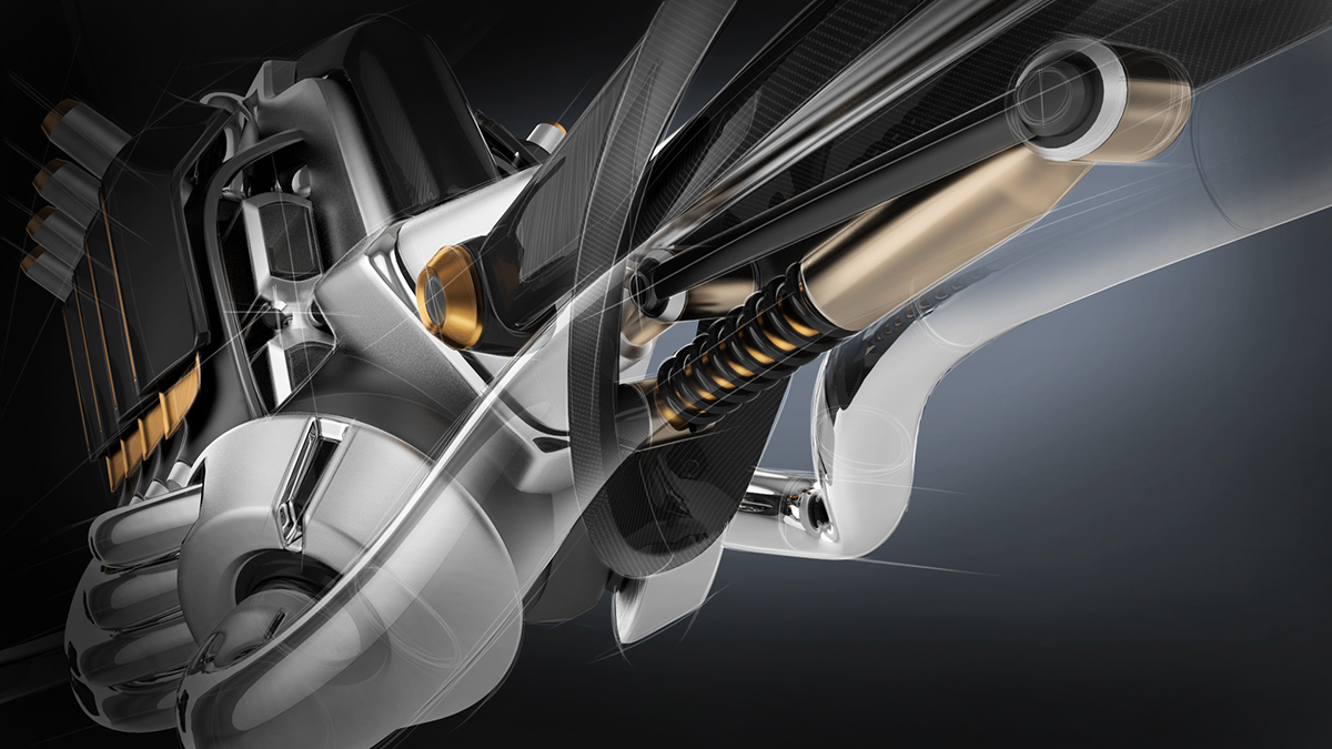 Automatic design，Unique shape，Single，Luxury Design，industrial design，