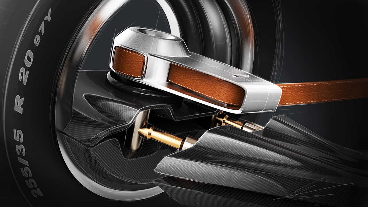 Automatic design，Unique shape，Single，Luxury Design，industrial design，