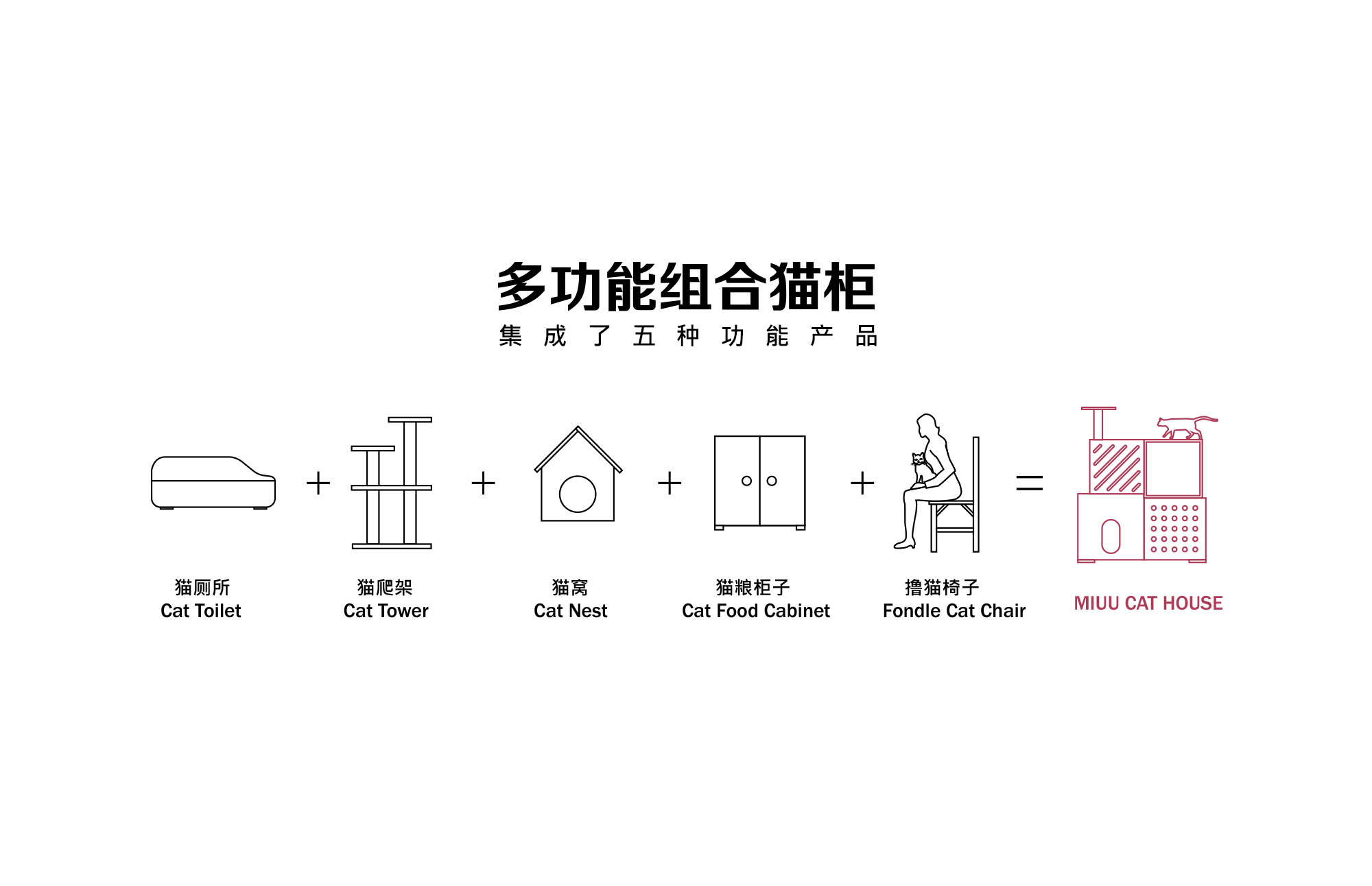 cat，Pets，furniture，Cat climbing frame，Cat cabinet，multi-function，