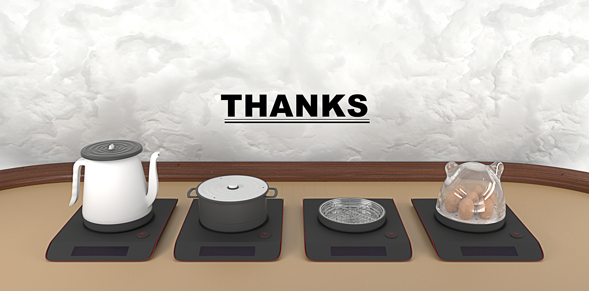 kettle，Egg steamer，Grill，pot，Kitchenware，multi-function，Household appliances，Convenient products，