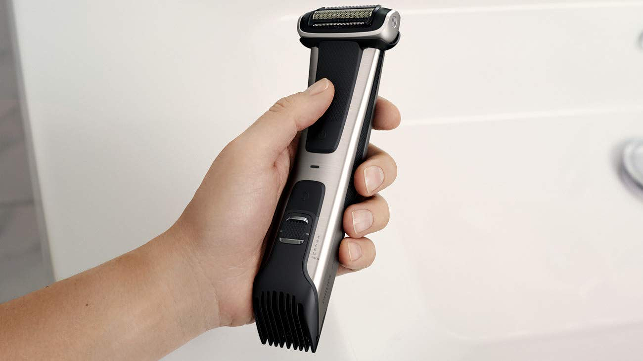Series 7000，Hair removal device，Body knife，Hair removal knife，philips，Philips，reddot，2019 red dot product design award，