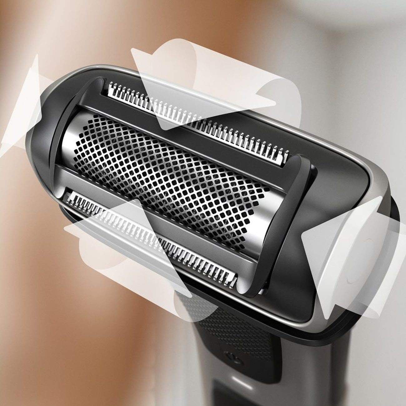 Series 7000，Hair removal device，Body knife，Hair removal knife，philips，Philips，reddot，2019 red dot product design award，