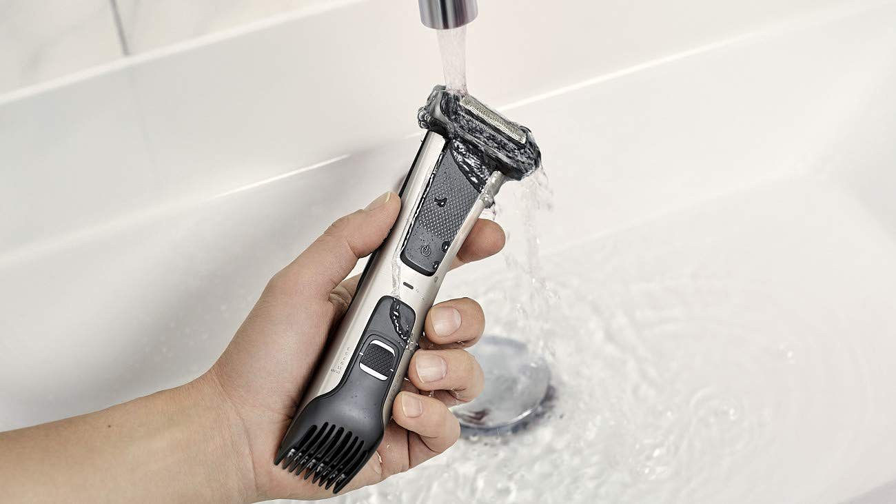 Series 7000，Hair removal device，Body knife，Hair removal knife，philips，Philips，reddot，2019 red dot product design award，